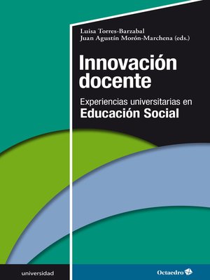 cover image of Innovación docente